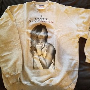 Rihanna I don't Givenchy fuck sweater!
